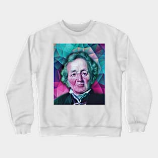 Leopold von Ranke Portrait | Leopold von Ranke Artwork 4 Crewneck Sweatshirt